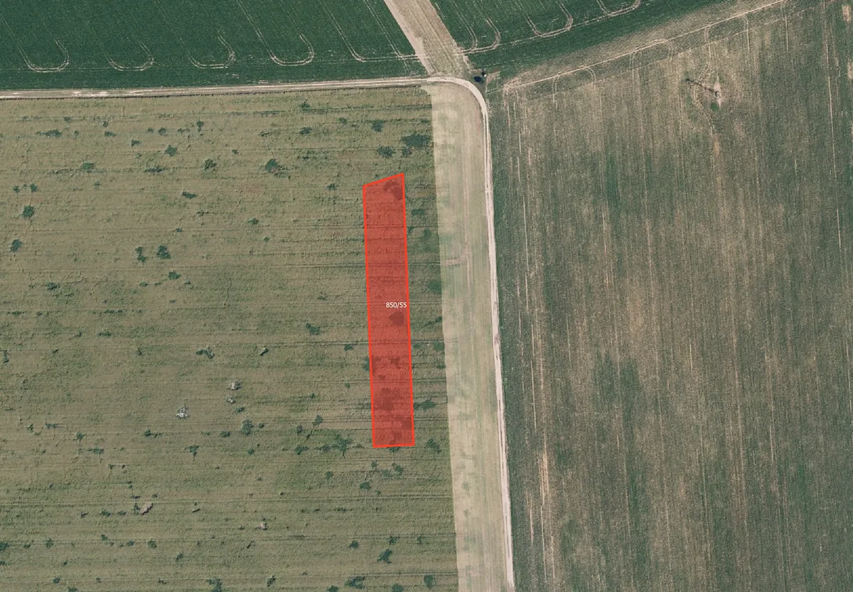Prodej pole 6317 m²